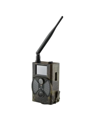 Fotopułapka GSM kamera leśna HC-300M 40 IR 940nm Czujnik Ruchu v3 16MPX